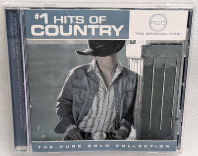 #1 Hits of Country The Pure Gold Collection Various Artists (CD, 2005, Sony BMG)