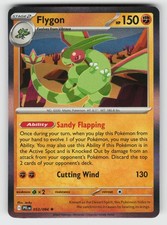 Flygon 053/094 Phantasmal Flames R Holo NM/M Pokemon