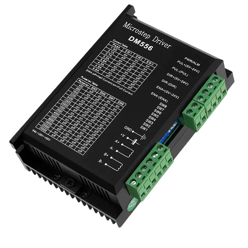 Kit controlador CNC de 5 eixos, driver de motor Nema 23 57 passos para gravação/fresagem CNC - Imagem 3 de 4