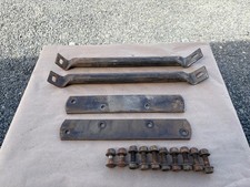 1967-1972 Ford Truck Rear Step Bumper Brackets Mount 67-72 F100 F250 F350