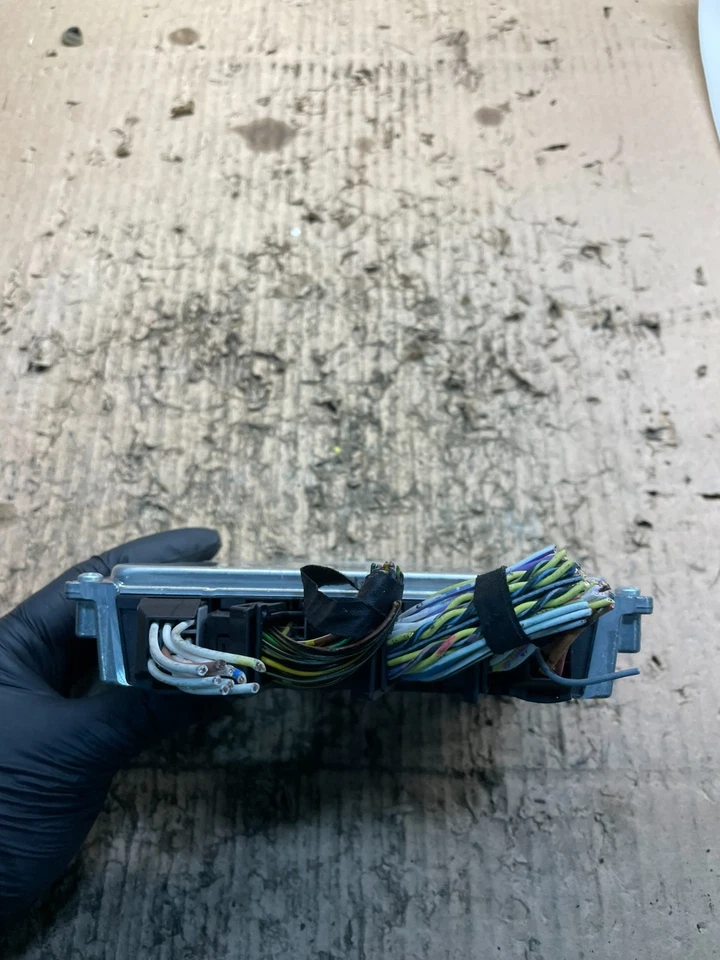 BMW 550I 650I 750I 2006 2007 motor ordenador ECU módulo de control ECM U1767 DG Foto 2 de 4