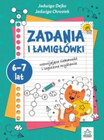 Zadania I łAmigłOwki 6-7 Lat Wydawnictwo Pryzmat