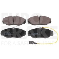 BremsbeläGe Bremsbelagsatz Scheibenbremse FüR Fiat Ducato Kasten 230L 230_ 230