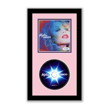 Kylie Minogue Autographed Signed Framed CD Disco ACOA