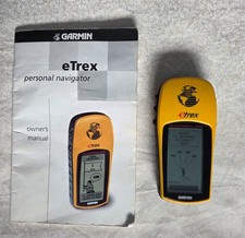 Garmin etrex 12 Channel GPS Handheld Personal Navigator Owners Manual bundle
