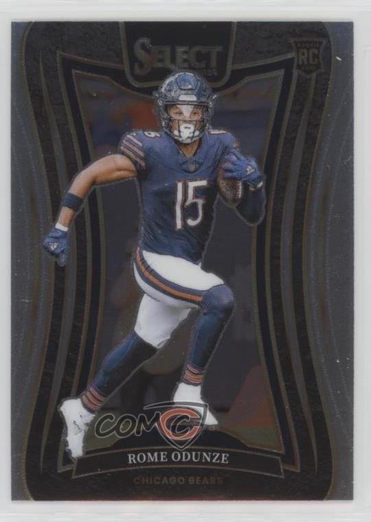 2024 Panini Select Suite Level Rome Odunze #372 Rookie RC 1oa8