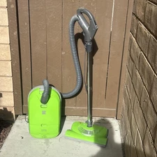 Sears Kenmore HEPA Filter 116.29229213 Canister Vacuum Lime Green Nice