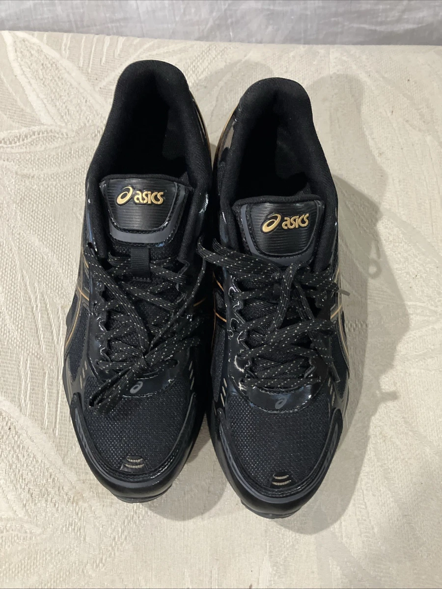 ASICS Gel Kinetic Fluent Black Gold for Sale | Authenticity