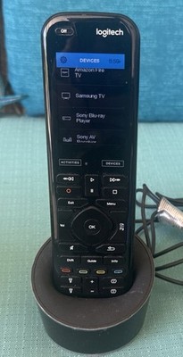 Logitech Harmony Elite Remote Control N-R0010 with dock (no hub)