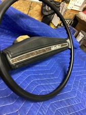 Monte Carlo Original Steering Wheel