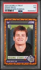2024 PANINI SCORE-A-TREAT RISING STARS PUMPKIN #17 DRAKE MAYE ROOKIE RC PSA 7