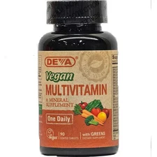 Deva Vegan Multivitamin & Mineral 90 Tabs