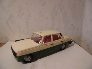 DDR Spielzeug Fernlenkauto Wartburg 353 Polizei von Anker Für Bastler
