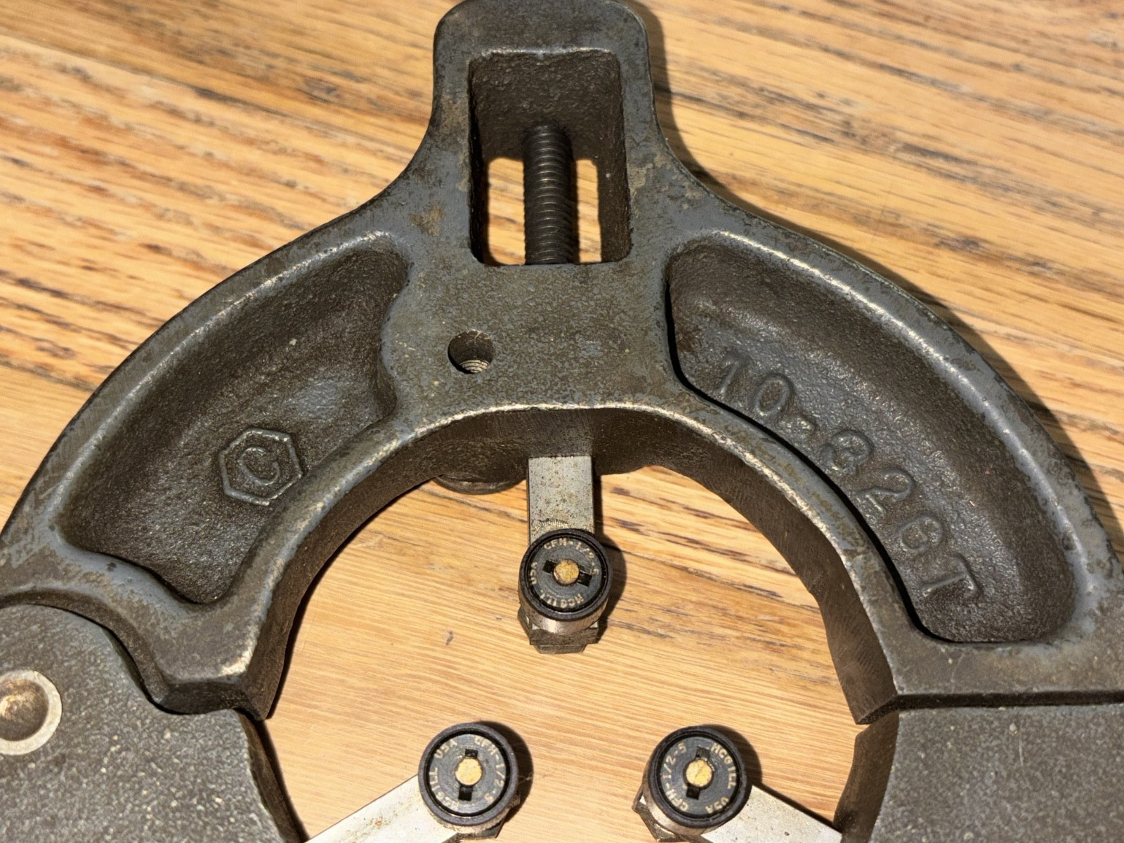 Atlas 10" Metal Lathe 10-326T 10-326B Steady Rest