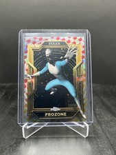 2025 Topps Chrome Pixar Gold Frozone Turning Red Etch Refractor 59/99 #31