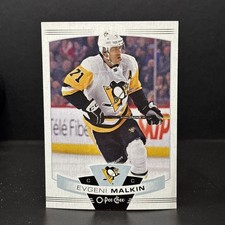 2019-20 O-Pee-Chee Base Evgeni Malkin #192 