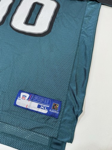 Vintage Reebok Brian Westbrook Philadelphia Eagles Jersey Green Men’s Size XL - Picture 3 of 7