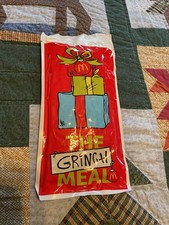 2025 McDONALD'S Grinch Socks - New Unopened BLUE Socks 98EDSCY3S8 BLUE