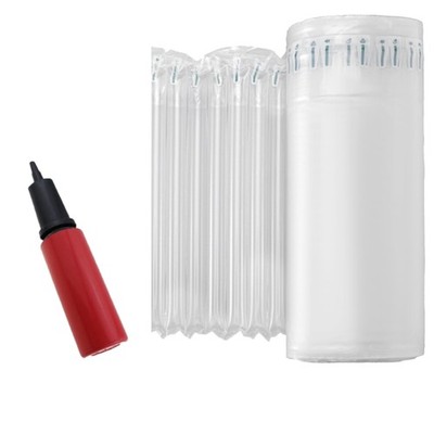 Manual Pump Air Pillow Bag Reusable Packaging Solution for Fragile Protections