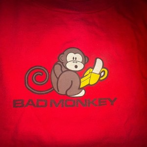 Bad Monkey Tshirt | eBay