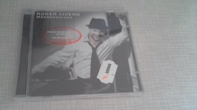 ROGER CICERO - '' MÄNNERSACHEN '' (2007, 13 Songs plus Bonustitel, OVP)