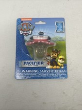 Paw Patrol "Marshall" Pacifiers with Cover 0 Months BPA Free New In Package