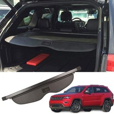 Cargo Cover For 2011-2021 Jeep Grand Cherokee Retractable Rear Trunk Accessory Cargo Cover For 2011-2021 Jeep Grand Cherokee Retractable Rear Trunk Accessory