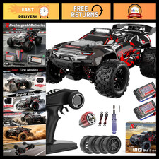 High-Speed 1:18 Scale All Terrain RC Car for Adults - Remote Control Off-Road Ve