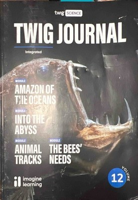 Twig Journal Science Integrated Vol 12 Amazon Of The Oceans