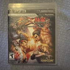Street Fighter X Tekken (Sony Playstation 3, 2012) PS3 Clean Disc Fast Shipping