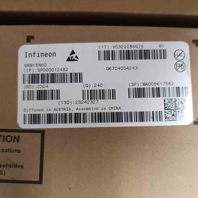 SKW15N60 15A 600V IGBT TO-247