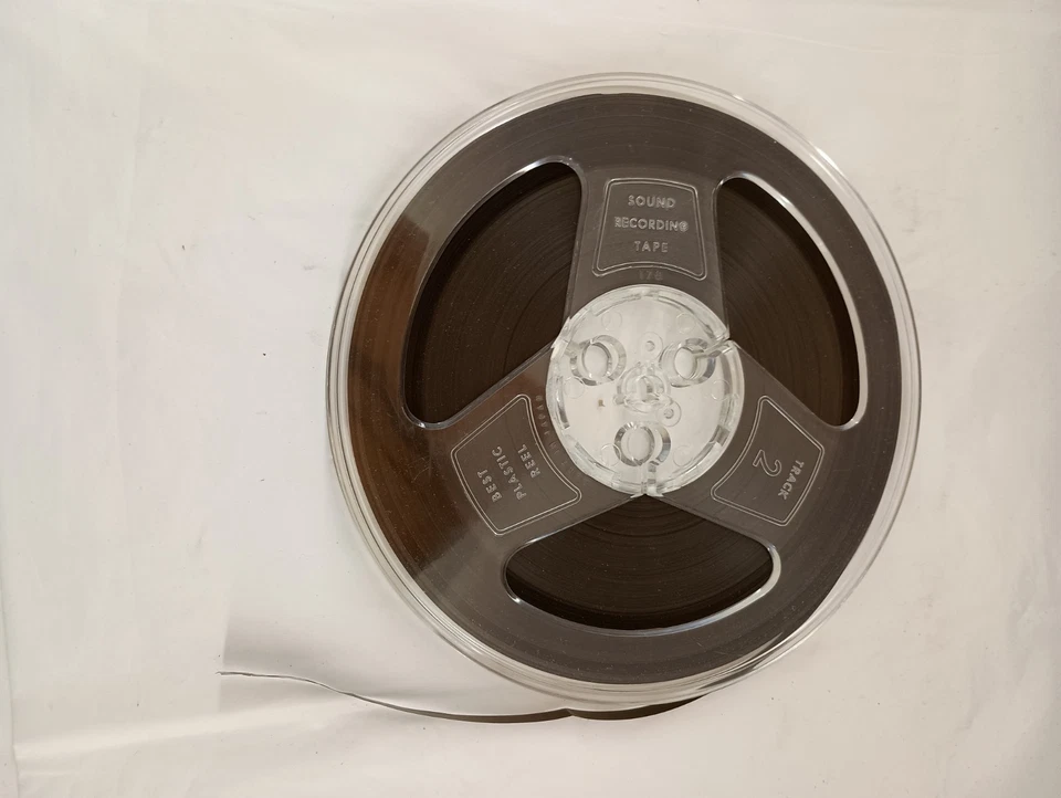 Vintage Realistic High Fidelity 1800ft Magnetic Recording Tape - Image 2 of 4