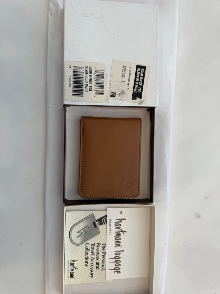 Hartmann Leather Wallet - Image 4 of 4