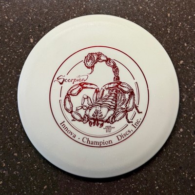 Vintage 1990 Innova-Champion Discs Scorpion Mid-Range Driver OOP Full Circle