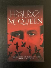 House of McQueen Off Broadway Program Emily Skinner Hudson Yards