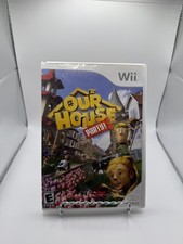 Wii Our House Party (Nintendo Wii, 2009) CIB Tested