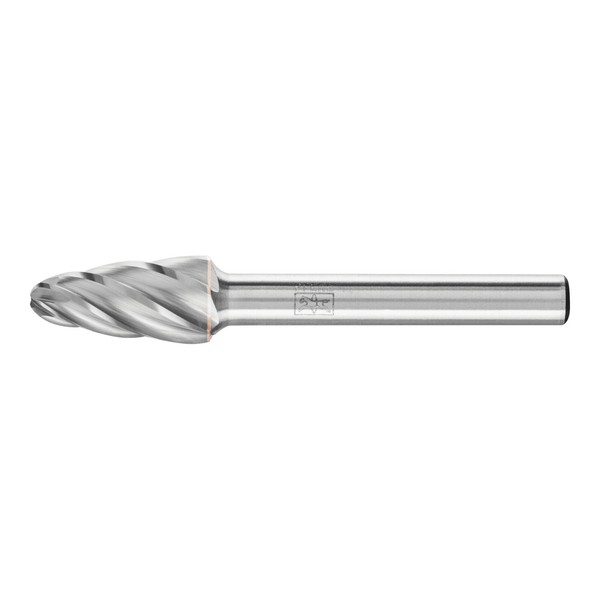 Pferd Tools Hartmetall HochleistungsfräSstift Alu Rundbogen Rbf Ø 10X20Mm-image