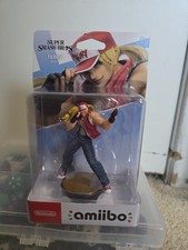 Nintendo Amiibo Super Smash Bros Terry Bogard Sealed