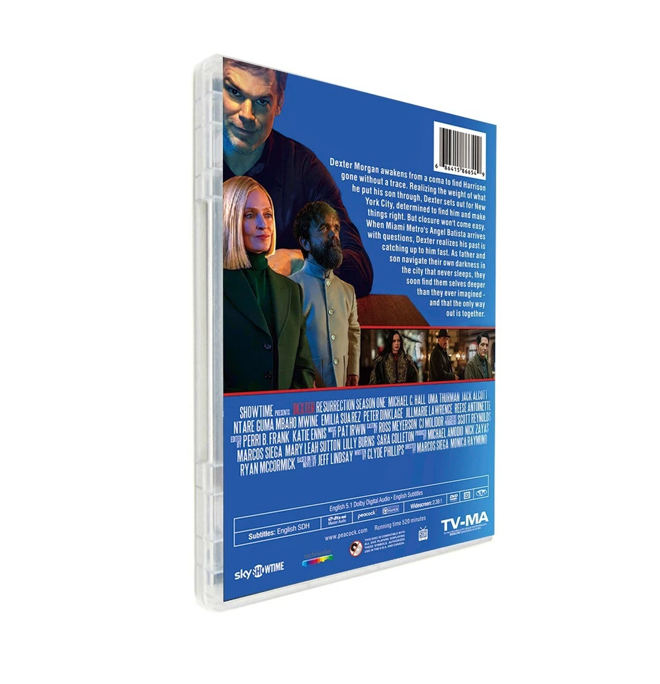 Dexter: Resurrection Season 1 ( 3DVD ) - Image 2 of 2