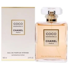 New Coco Mademoiselle Eau de Parfum Spray 3.4 oz/100 ml for Women Fragrance