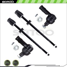 For 1985-1992 Volkswagen Golf Volkswagen Jetta Front Tie Rod End Suspension Kit