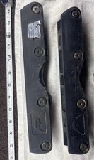 Razors Large Black Anti Rockers Ufs Aggressive Inline Skate Rollerblade Frames