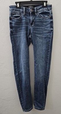 Judy Blue Jeans Women's Size 26 Medium Wash Skinny Fit JB82106MD 28'' Inseam