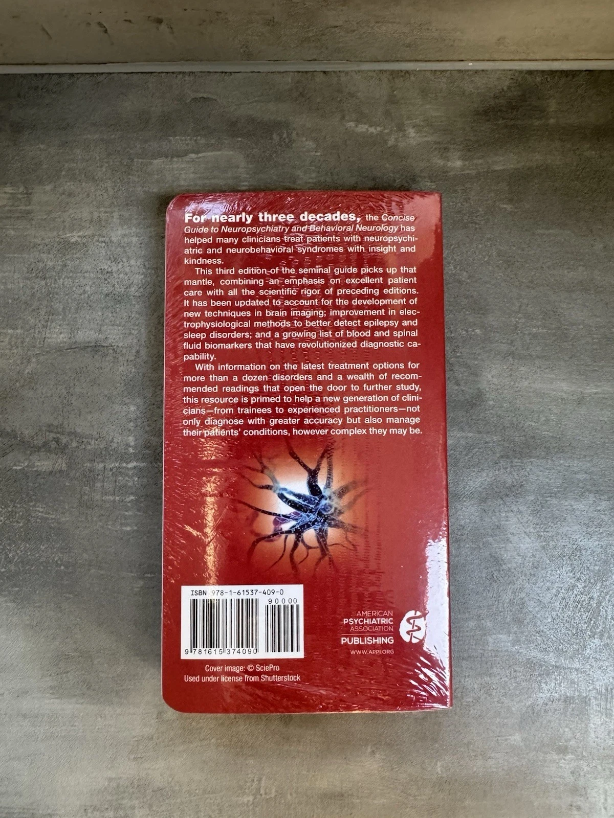 Concise Guide to Neuropsychiatry and Behavioral Neurology 3rd Edition Brand New 2