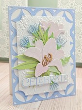 Handmade Greeting Card Keepsake Quality ocbrandy- celebrate