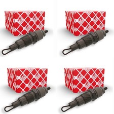 4x FEBI BILSTEIN GLÜHKERZEN 19287 passend für 4-ZYLINDER MERCEDES-BENZ /8 123