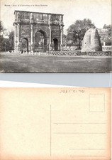 Roma Arco di Costantino Meta Sudante Postcard VAT 3788 Unposted Vintage 1930s