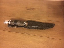 Chipaway Cutlery 9” Knife with Sheath - Made in Pakistan