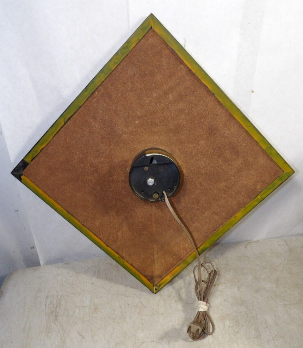 1959年Piels Beerピールズビール☆バート＆ハリービンテージ壁掛け時計