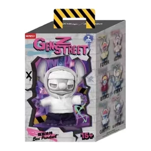 Minio Disney Stitch Caja Ciega GenZ Calle Vinilo Peluche Muñeca Colgante - Imagen 14 de 21